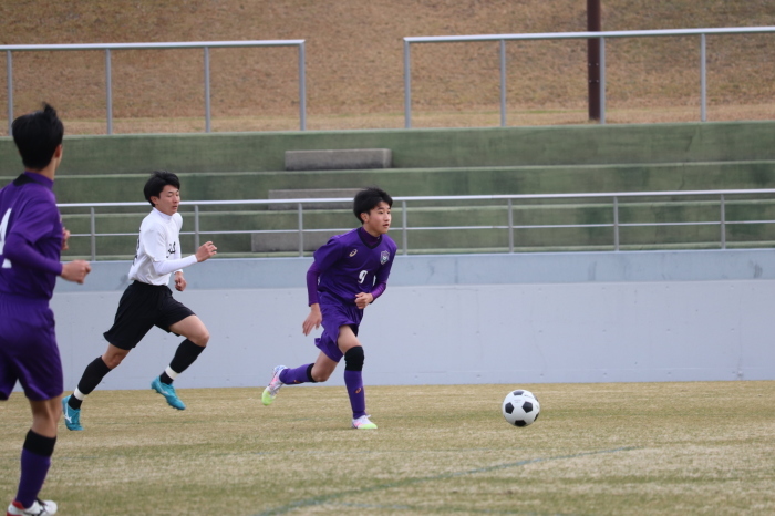 フトゥーロカップu 17 第３節 島根県立益田高等学校サッカー部
