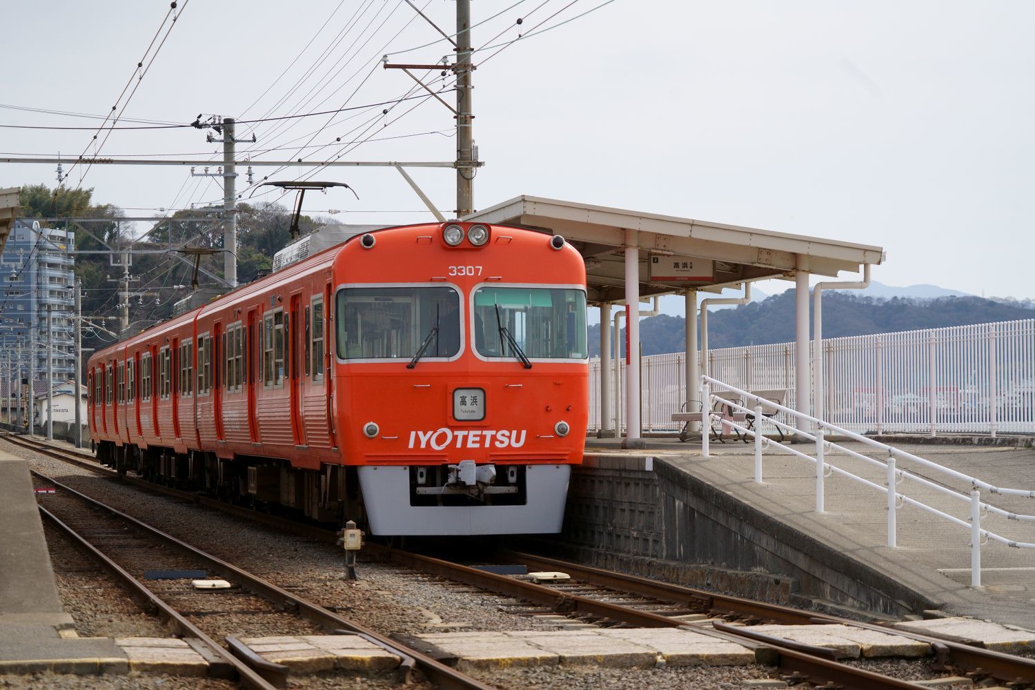 伊予鉄道 高浜線 3000系 梅津寺駅 南風 しまんと 剣山 ちょこっと 伊予鉄道 高浜線 3000系 梅津寺駅 南風 しまんと 剣山 ちょこっと