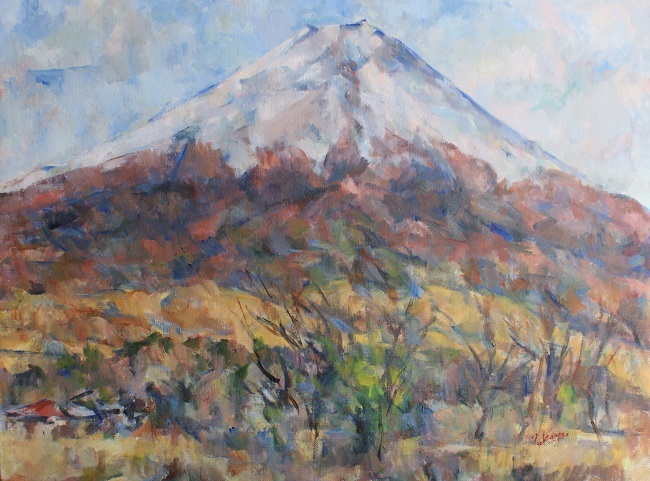 忍野からの富士山_c0236929_11243386.jpg