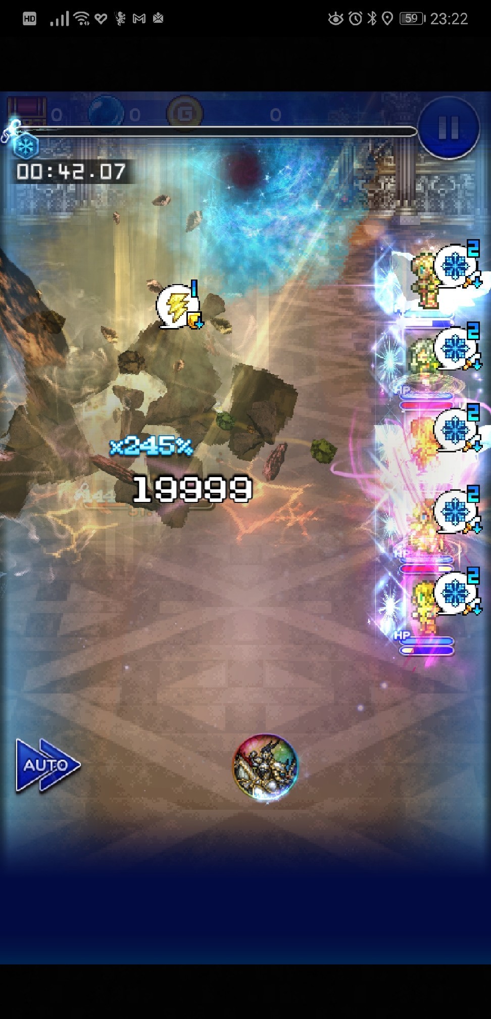 白オーディン風 氷弱点 撃破 魔法有効タイプ初撃破 Ffrk Mhp2gメモ オートガンサー