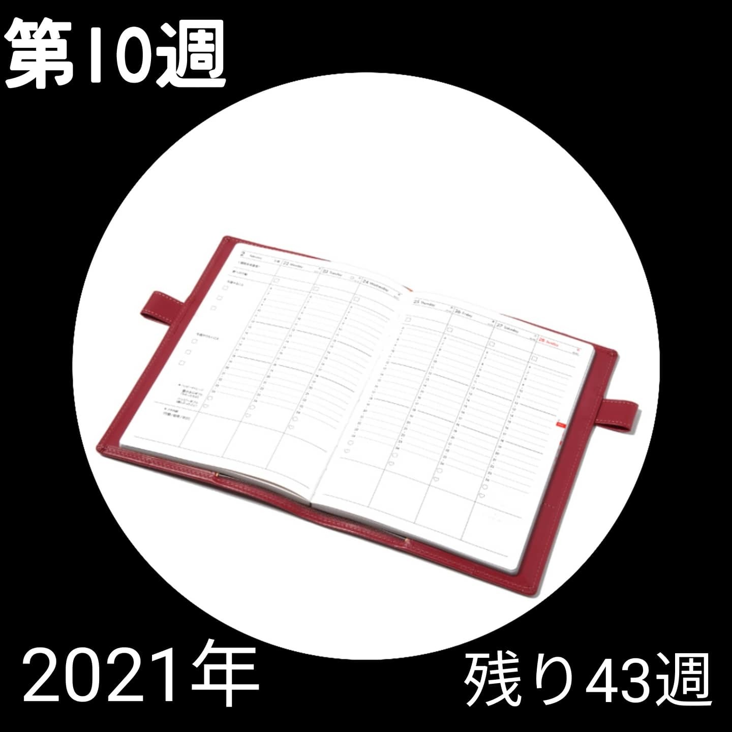 210228 第10週の手帳タイムを取ろう❗_f0164842_10324767.jpg