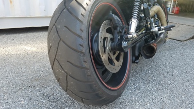 V-Rod VRSCDX PV-1チューニング①_e0114857_12421068.jpg