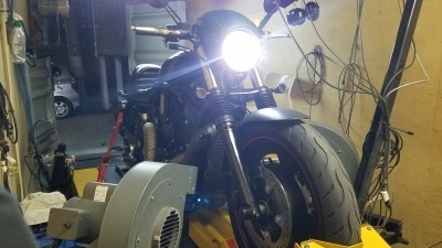 V-Rod VRSCDX PV-1チューニング①_e0114857_12435472.jpg
