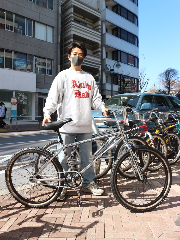 2月28日 渋谷 原宿 の自転車屋 FLAME bike前です_e0188759_18443236.jpg