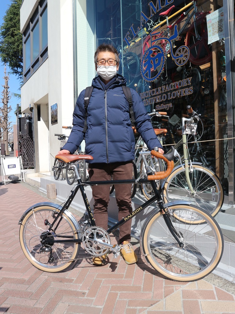 2月28日 渋谷 原宿 の自転車屋 FLAME bike前です_e0188759_18443420.jpg
