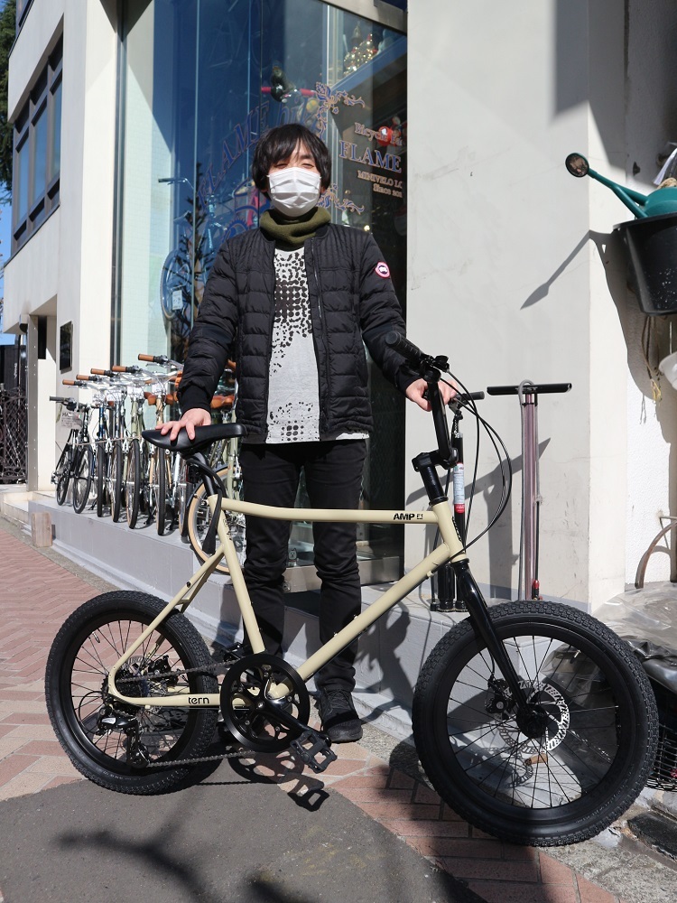 2月28日　渋谷　原宿　の自転車屋　FLAME bike前です_e0188759_18443620.jpg