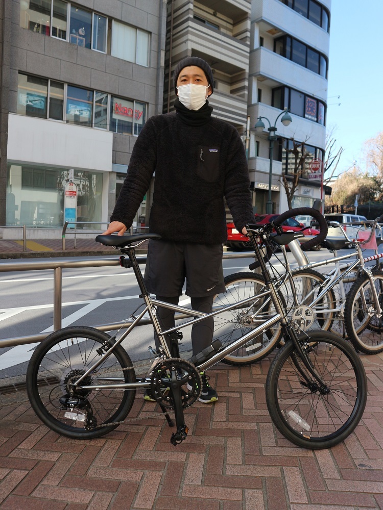 2月28日　渋谷　原宿　の自転車屋　FLAME bike前です_e0188759_18443807.jpg