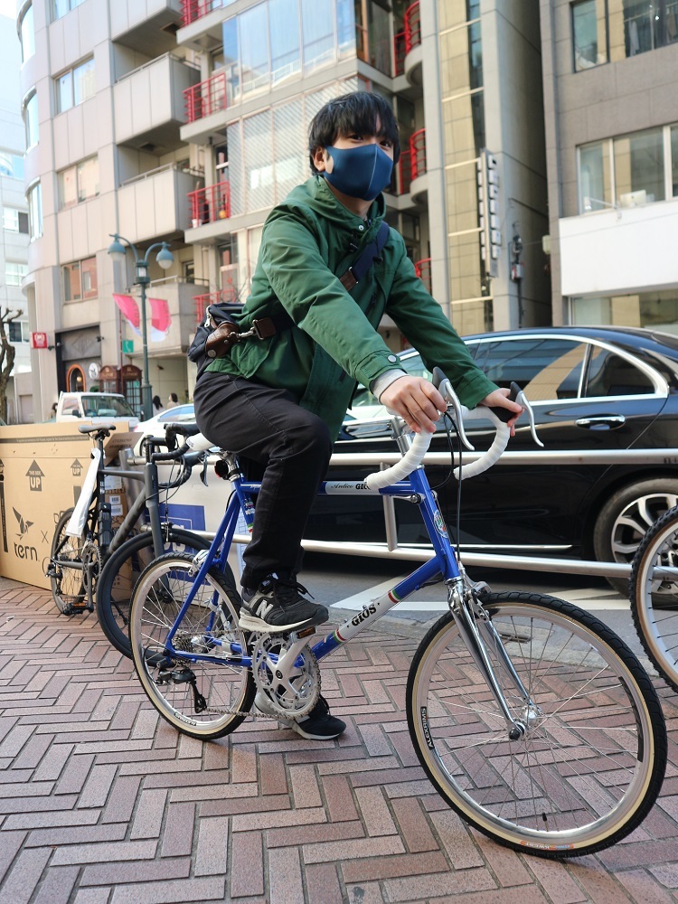 2月28日 渋谷 原宿 の自転車屋 FLAME bike前です_e0188759_18444083.jpg