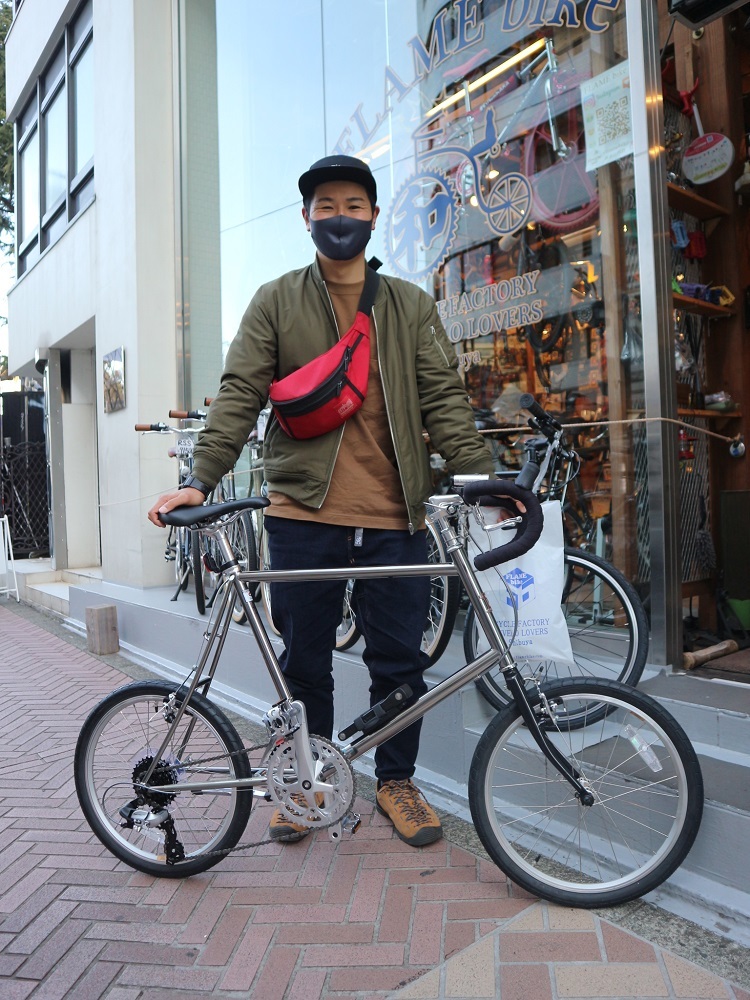 2月28日 渋谷 原宿 の自転車屋 FLAME bike前です_e0188759_18444699.jpg