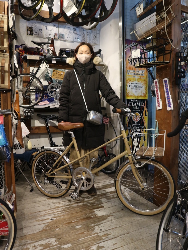 2月28日　渋谷　原宿　の自転車屋　FLAME bike前です_e0188759_18451350.jpg