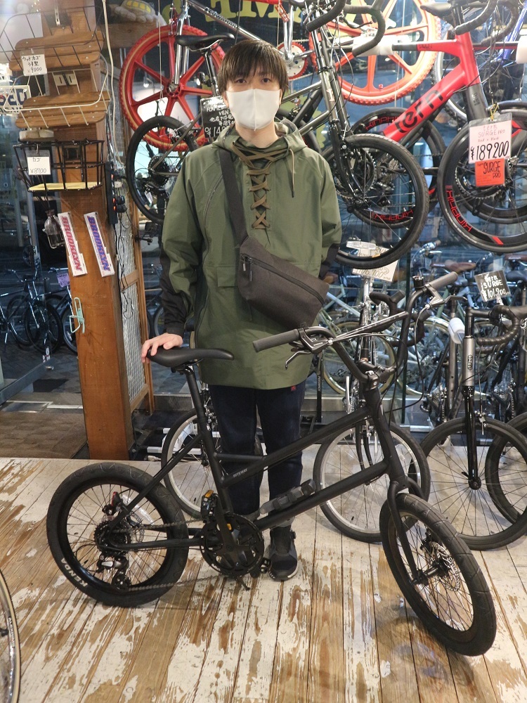 2月28日 渋谷 原宿 の自転車屋 FLAME bike前です_e0188759_18451410.jpg