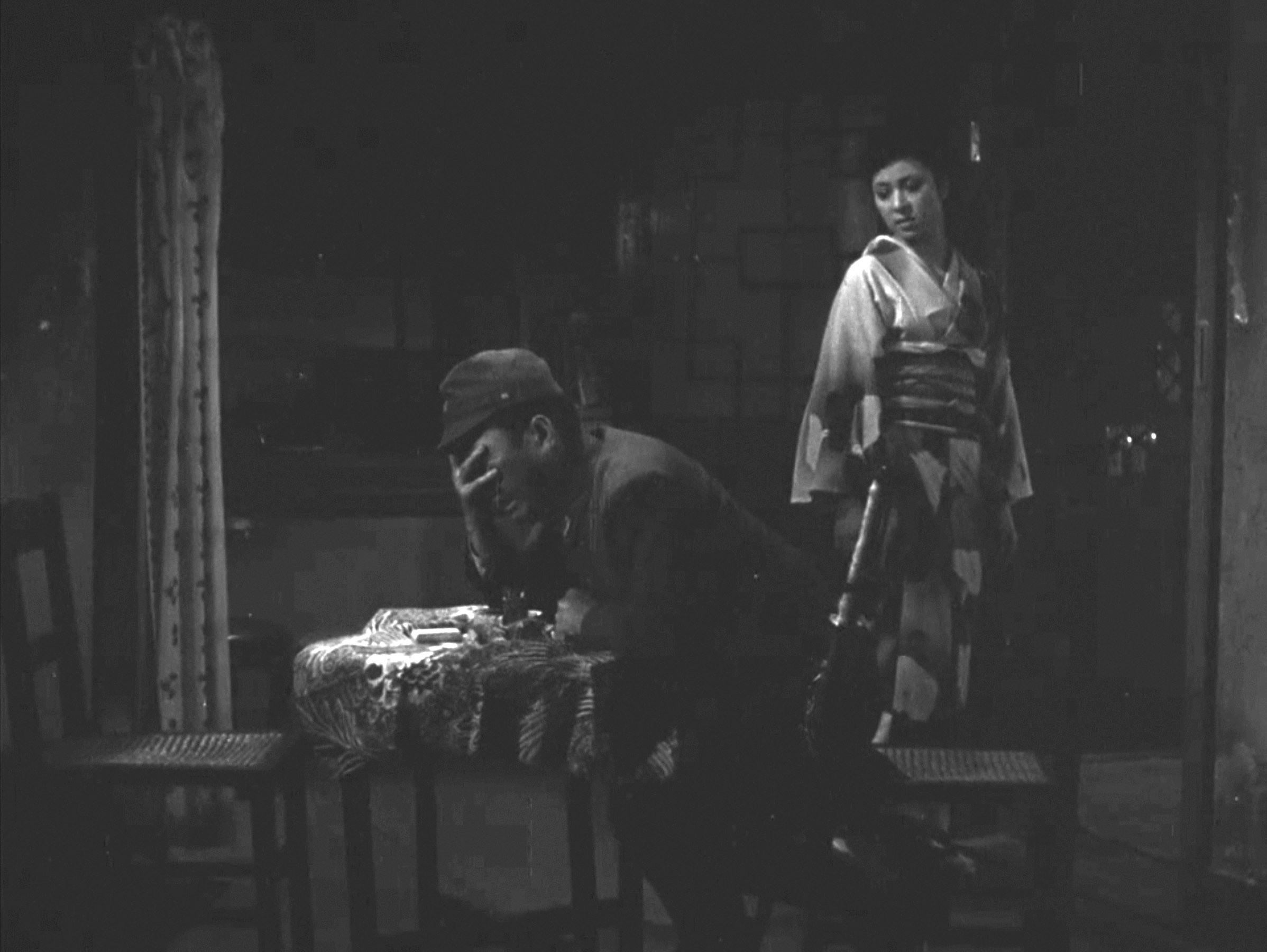 島崎雪子（Yukiko Shimazaki）「消えた中隊　ソ満国境2号作戦」（1955）・・・其の壱_e0042361_20212516.jpg