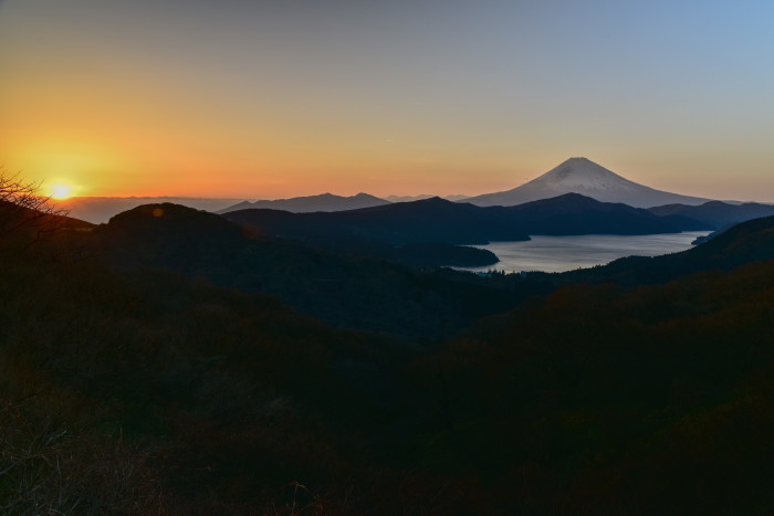 箱根夕景_a0307264_14483341.jpg