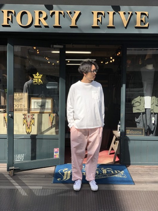 VOIRY×FORTY FIVE 別注 