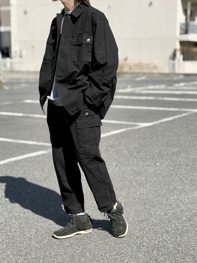 WACKO MARIA - ARMY SHIRT. : dogdays☆underpassSea&Sun WACKO MARIA - ARMY SHIRT. : dogdays☆underpassSea&Sun