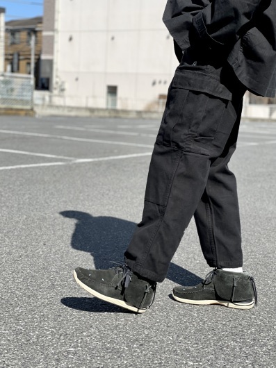 ワコマリア　armyshirt wackomaria wtaps cootie パイソンニットジャガードポロシャツ 24SS-WMK-KN11