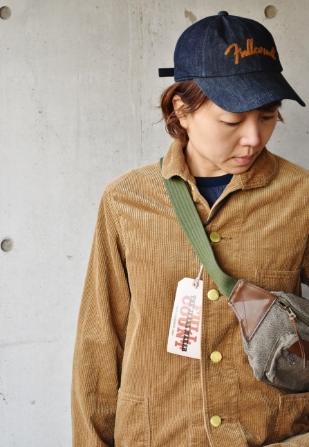名品 FULL COUNT DENIM BB CAP★★_d0152280_17044267.jpg