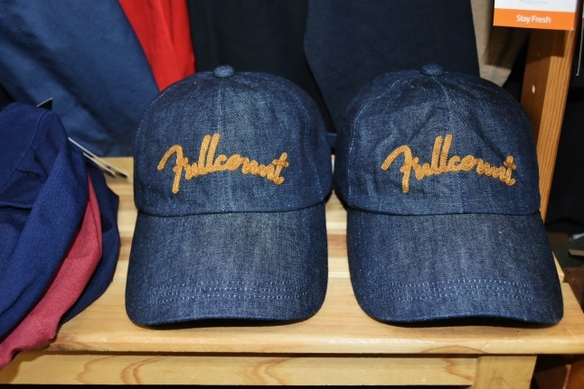 名品 FULL COUNT DENIM BB CAP★★_d0152280_17055045.jpg