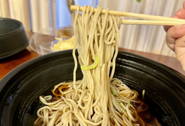 テイクアウトの箱根そば♪_c0212604_17550749.jpeg