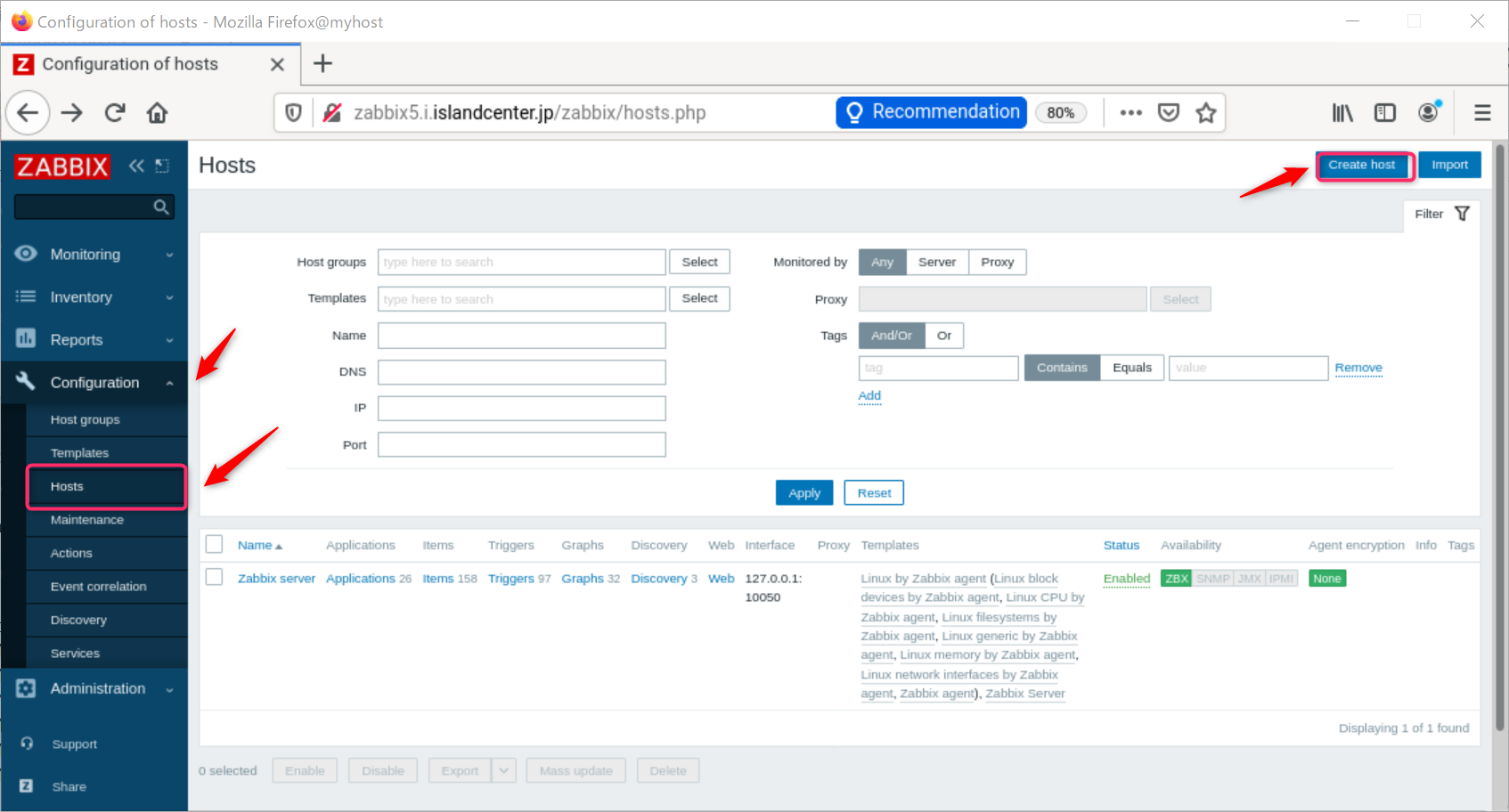 zabbix 5.2 openSUSE Leap 15.2 SNMP でデバイス監視_a0056607_15475378.png