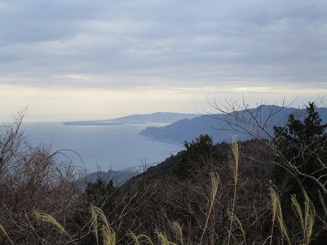 富士山・富士川・富士市街地を見下ろす絶景を期待したが… 工事中でダメだった野田山健康緑地公園キャンプ場_f0141310_07485540.jpg