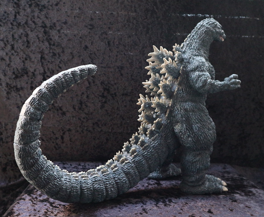 ゴジラ1989 ビオゴジ : てんつく工芸作品集