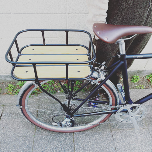 自転車用キャリア　riteway、minoura ライトウェイ 自転車用キャリアの新製品の販売を開始