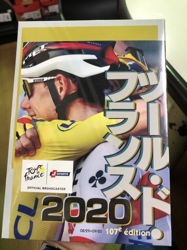ツール・ド・フランス2020 blu-reyDisc入荷しました!!_e0365437_18571886.jpeg
