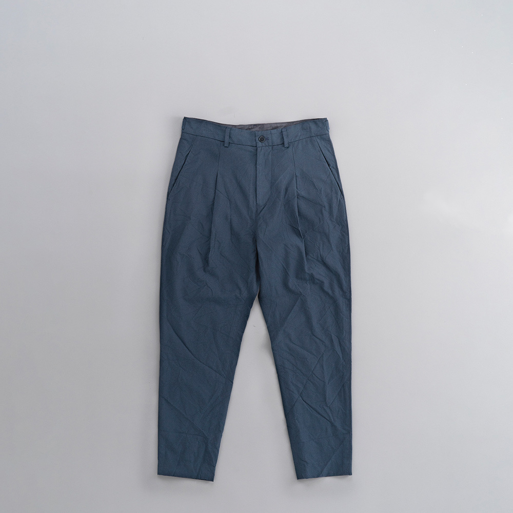 ゴーシュ セミツイストツイル 1タックテーパードパンツ_d0120442_14451553.jpg