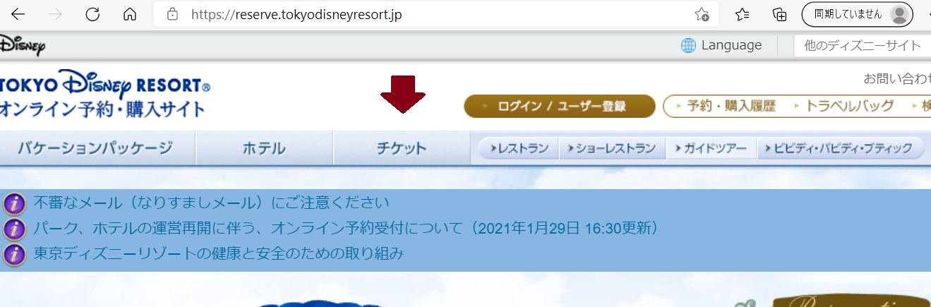 ワンタッチ攻略 Pc版 パークチケット対策 東京ディズニーリポート ワンタッチ攻略 Pc版 パークチケット対策 東京ディズニーリポート