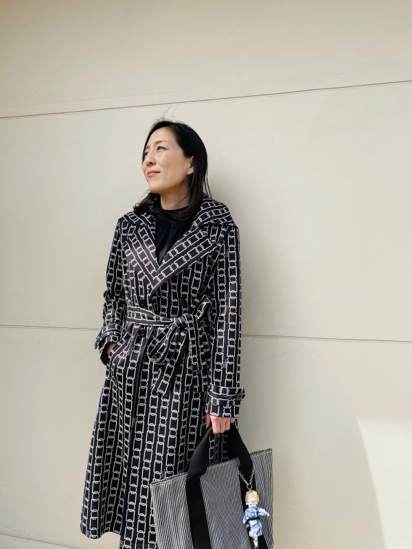 レジィーナロマンティコ トレンチコート-