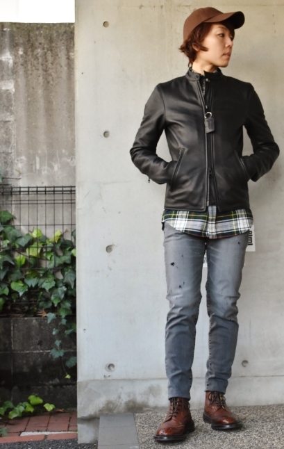 Vanson SINGLE RAIDERS 最終★★_d0152280_20582230.jpg
