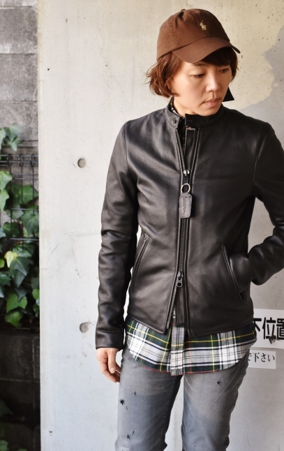 Vanson SINGLE RAIDERS 最終★★_d0152280_20585605.jpg