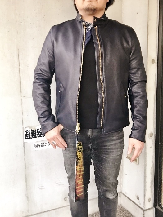Vanson SINGLE RAIDERS 最終★★_d0152280_21034546.jpg