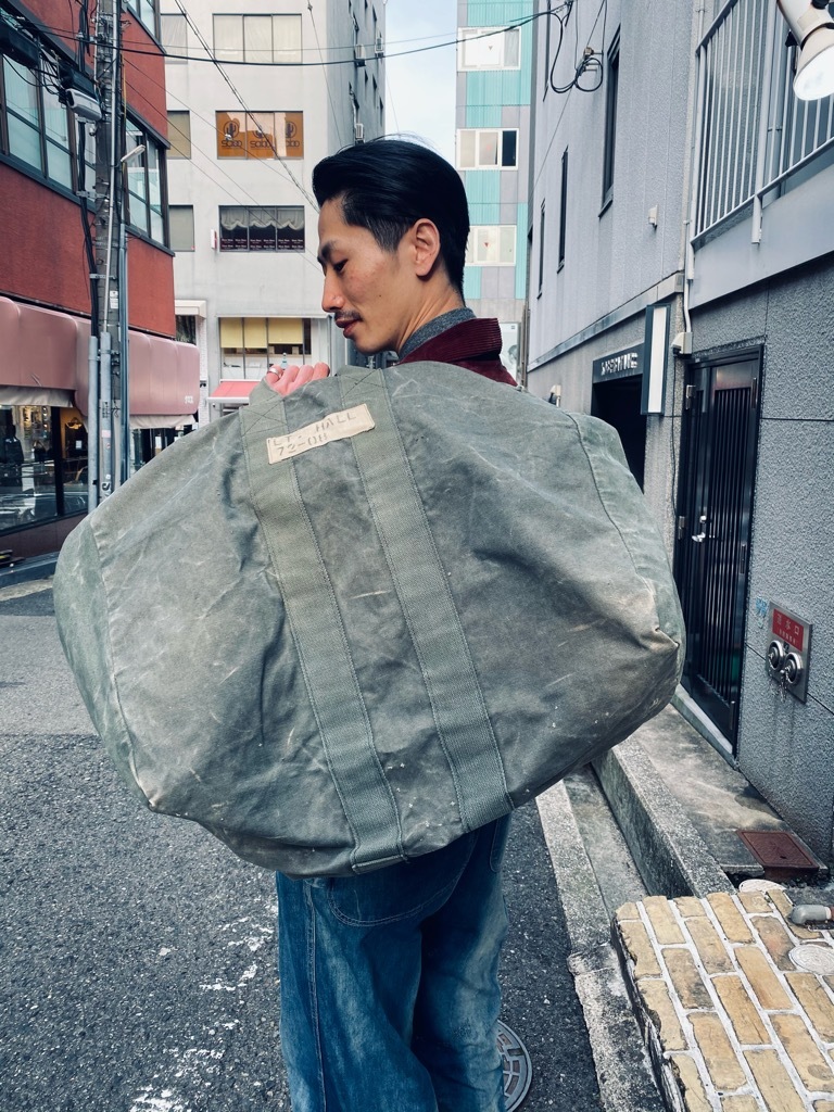 マグネッツ神戸店 3/6(土)服飾雑貨入荷! #1 Military Bag!!!_c0078587_18152368.jpg