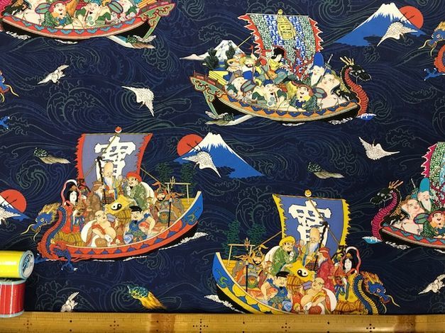 布「宝船・七福神」_d0156706_12583326.jpg