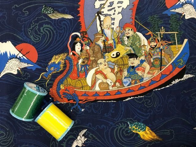 布「宝船・七福神」_d0156706_12583343.jpg