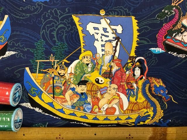 布「宝船・七福神」_d0156706_12583350.jpg