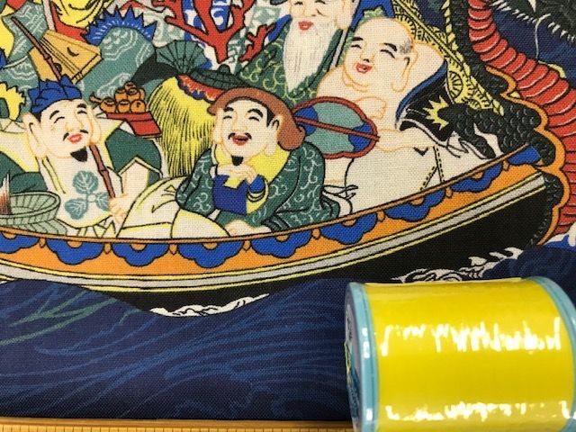 布「宝船・七福神」_d0156706_12583362.jpg