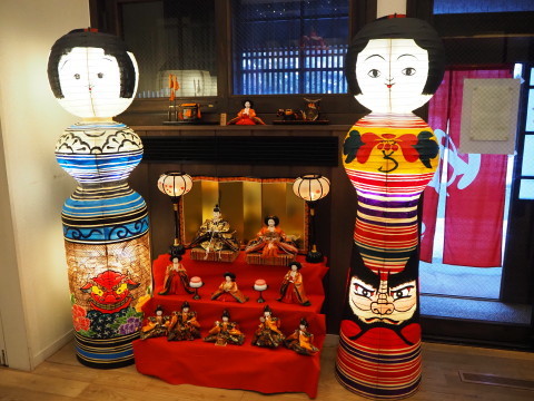 松の湯のひな飾り2021:松の湯交流館(黒石市)_b0147224_00120741.jpg