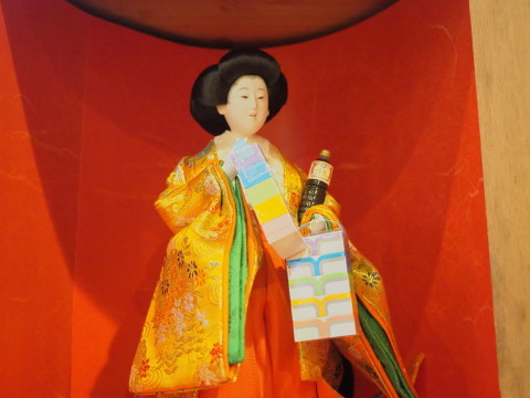 松の湯のひな飾り2021:松の湯交流館(黒石市)_b0147224_00140841.jpg