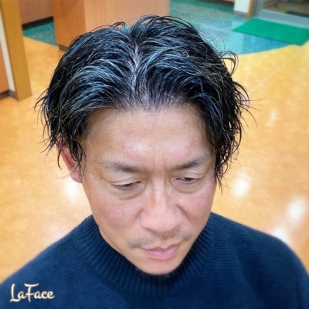 マンバンヘアからツイストスパイラルパーマ 君津市 南子安の美容室 La Face ラフェイス のブログ マンバンヘアからツイストスパイラルパーマ 君津市 南子安の美容室 La Face ラフェイス のブログ