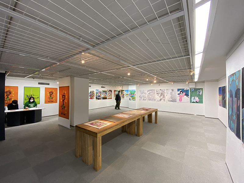 「多摩美術大学大学院イラストレーションズスタディーズ修了制作展2021」開催中です_f0171840_15353984.jpg