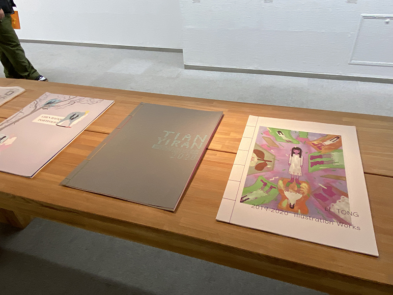 「多摩美術大学大学院イラストレーションズスタディーズ修了制作展2021」開催中です_f0171840_17450589.jpg