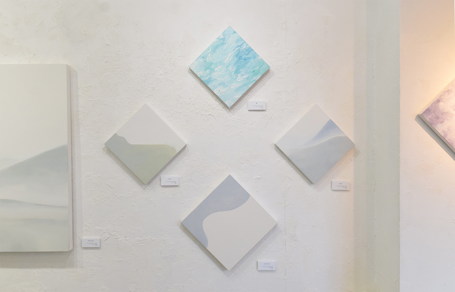 2021.2.24(水) – 3.1(月) 立花 清美 展 where are we? @ 最終日_e0272050_22081675.jpg