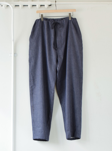 COMOLI リネンコットン ドローストリングパンツ : TRUNK COMOLI リネンコットン ドローストリングパンツ : TRUNK