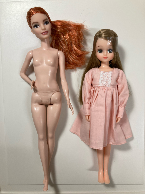 プチサイズのボディの着られる服を探せ! : Barbie Bomb!! プチサイズのボディの着られる服を探せ! : Barbie Bomb!!