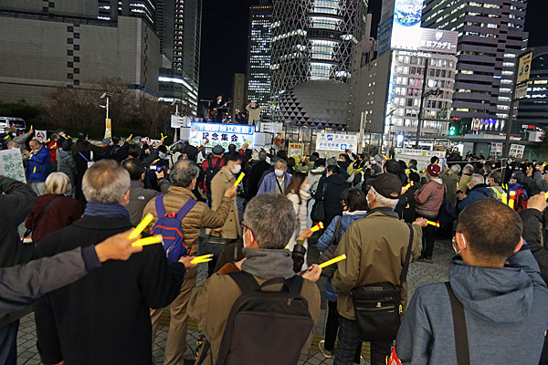 3.1朝鮮独立運動102周年 新宿キャンドルアクション_a0188487_20573057.jpg