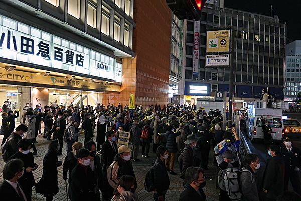 3.1朝鮮独立運動102周年 新宿キャンドルアクション_a0188487_20573401.jpg