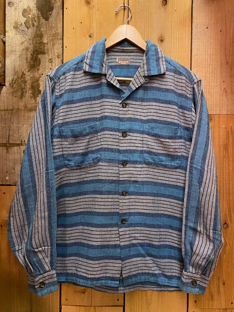 3月3日(水)マグネッツ大阪店春Vintage入荷日!! #7 VinShirt編!! Border,HBT,Plaid,Print!!_c0078587_00595737.jpg